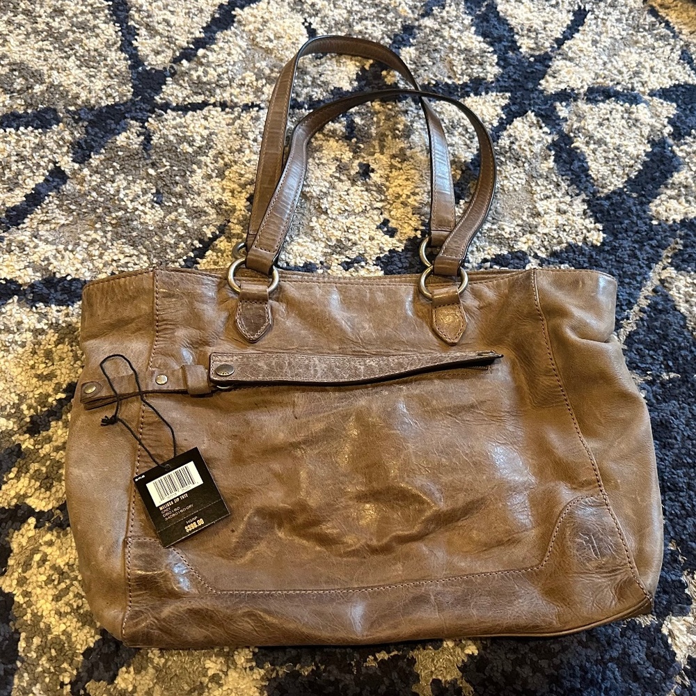 Frye Melissa Zip Tote